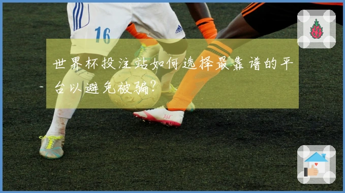 世界杯投注站如何选择最靠谱的平台以避免被骗?