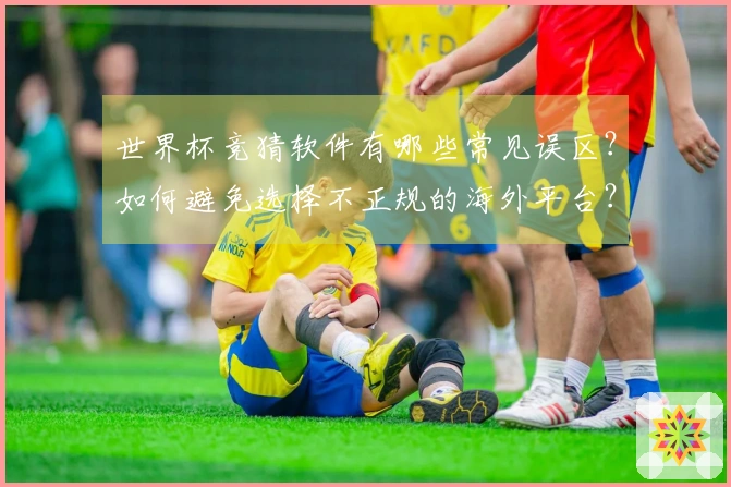 世界杯竞猜软件有哪些常见误区?如何避免选择不正规的海外平台?